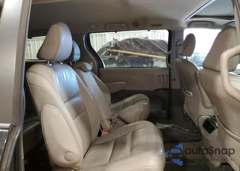 2015 Toyota Sienna Xle из США, поврежденный, VIN 5TDYK3DC8FS536428